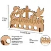 Ornamento de Mesa para Escultura e Corte em Madeira Mais Vendido na Amazon, Artesanato em Madeira Multi-Elemento, Clipe de Moeda, Mouse