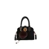 Bolso de mano retro mate de moda para mujer, nueva colección 2026, exquisito bolso tote mini versátil, bolso cruzado, bolso de mano pequeño para salidas