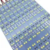 Tira de Luz Dura LED Bajo Voltaje 12V 2835 Doble Fila 144 Luces para Iluminar Contenedores, Vitrinas, Puestos de Mercados Nocturnos, Alto Brillo