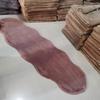 66 fabricantes peso alto imitación piel de conejo cojín de sofá cojín de felpa habitación dormitorio sala de estar alfombra tapete de suelo manta de noche