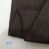 8 Piezas de Tela de Mezclilla No Elástica, Que No Se Descolora, Mezclilla de Algodón con Nudos de Colores, Lyocell, Material de Ropa Cómodo y Transpirable