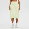Leggings de Yoga Cepillados de Cintura Alta Pantalones de Pierna Ancha de Siete Puntos Chal Moldeador de Cuerpo Camisola Sujetador Conjunto de Cuatro Piezas