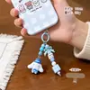 Cordón para Teléfono de Sanrio Estilo Dibujo Animado Llavero de Muñeca Linda Encanto para Teléfono Femenina Pequeño Regalo Venta al por Mayor