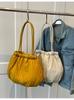 Bolso Acolchado Casual para Mujer Bolso Tote de Hombro de Gran Capacidad Bolso Acolchado Bolso de Nailon Suave y Encerado Bolso de Hombro Ligero