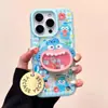 Pez Payaso Giratorio con Soporte Magnético Adecuado para Funda de Teléfono Móvil Apple 16Promax 15Plus14 Suave 13/11/12