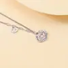 Yuebao Joias Prata Esterlina S925 Banhado a Ouro Bolinhas Fragmento de Gelo Ruyi Novo Estilo Chinês Elegante Nicho Moda Colar Atacado