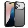 Capa de celular exclusiva transfronteiriça para Apple 17, acabamento fosco, anti-queda, adequada para iPhone 18 Pro Max