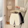 Pantalones de terciopelo de invierno unisex para bebé, gruesos, elegantes, forrados de forro polar, cálidos, con pies cerrados, pantalones largos gruesos y cálidos para niños