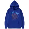 Sudadera de moda transfronteriza Creatividad Sp5der 555555 Número de Ángel suéter estampado