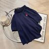 Camisa Polo de Manga Corta para Niños Ropa de Verano 2026 Estilo Nuevo Ropa para Niños Tallas Mediana y Grande Top para Niños Camiseta de Verano Bordada con Cuello