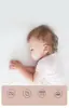 Cinta de Silicona Cinta Adhesiva Médica Parche de Fijación de la Aurícula del Bebé Parche para Dar Forma al Lóbulo de la Oreja con Orejas Prominentes Parche de Cinta de Gel de Silicona Médica