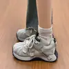 Zapatillas Dad Shell Head para Mujer 2026 Otoño Nuevas Versátiles Zapatos Forrest Gump Gama Alta Nicho Deportivas Casuales para Exteriores