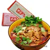 Xiangguli Xiangyang Fideos de Res + Fideos de Mondongo de Res, Fideos de Algas y Tofu, Fideos Instantáneos Picantes Especialidad de Hubei