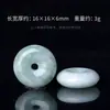 Pingentes de Buda de Jade Atacado, Buda Risonho de Jade Birmanês, Buda Maitreya, Pingentes de Jade para Mulheres e Homens, Colar com Pingente de Paz