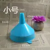 Venta Directa de Fábrica Embudo de Plástico Colorido Hogar Cocina Líquido Multifuncional Salsa de Soja Vino Fugas Prevención de Fugas Aceite