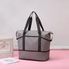 Bolsa de Viaje de Suministro Transfronterizo de Gran Capacidad Ligera Bolsa de Fitness Bolsa de Almacenamiento con Separación Seca y Húmeda Impermeable Bandolera para Mujer