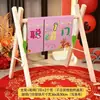 Artículos de Decoración para el Primer Banquete de Cumpleaños de Bebé Estilo Chino, Accesorios de Cumpleaños, Ceremonia de Cruzar la Puerta de la Cebolla, Accesorios de Decoración de Puerta Inteligente, Modelos Nuevos