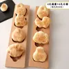 Bolo de Abóbora Fofo Festival Qixi Desenho Animado Forma de Assar Fruta Jardim de Infância Bolo Flor Forma Pequeno Pão no Vapor Forma de Bolo Infantil