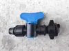 Válvula de Derivação para Irrigação por Gotejamento 20 Acessórios de Irrigação por Gotejamento Chave 16 Irrigação por Gotejamento com Válvula Conector de Tubo de Irrigação por Gotejamento Conjunto Completo de Equipamentos de Irrigação por Gotejamento