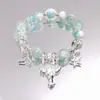 Explosões Super Fada Mori Cristal Lua Pulseira Feminina Design de Nicho Estudante Joker Cor Doce Pulseira de Namorada