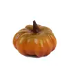 Abóbora Laranja Artificial Pequeno Modelo de Abóbora Colheita de Outono Abóbora Colorida Tortuosa Decorações de Natal Decorações de Janela