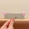 Peine de Dibujos Animados para Niños para Acomodar el Cabello Suelto, Pinza para el Cabello de Niñas para la Parte Posterior de la Cabeza, Peine para el Flequillo, Pasador, Accesorio para el Cabello