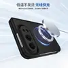 El Nuevo Modelo es Adecuado para Teléfonos Móviles Apple, Funda Magnética Plegable Duo Wide para iPhone, Funda Anticaídas con Sensación de Piel, Funda Dura Integrada