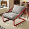 Sofá Preguiçoso para Sala de Estar, Pode Ser Usado para Dormir no Quarto, Uso Doméstico Tatami Cadeira de Balanço Individual de Lazer, Sofá Reclinável Confortável para Varanda