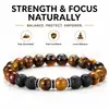 Joias Populares Transfronteiriças da Amazon Pedra Natural Cruz Pulseira Personalizada Casal Melhor Amigo Pulseira Feminina Joias Atacado