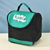 Bolsa de Almuerzo Aislada para Trabajadores de Oficina con Arroz, Bolsa de Hielo de Gran Capacidad de Tela No Tejida, Bolsa de Picnic Aislada Portátil, Personalizada por el Fabricante