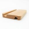 Suporte de Telefone de Madeira Maciça, Presente Cultural e Criativo, Base de Suporte Preguiçoso para Tablet de Mesa, Suporte de Telefone com Ranhura Integrada