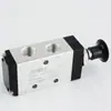 Atacado de fábrica válvula manual pneumática 4R210-08/310-10/410-15 Válvula manual uma entrada e duas saídas