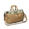 Bolsa de Viaje Transfronteriza de Corta Distancia, Bolsa de Almacenamiento para Montañismo, Bolsa de Equipaje, Ligera Portátil Cruzada Deportiva Fitness Expansible Gran Capacidad