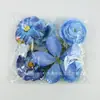 Kit de materiales de flores artificiales de seda, accesorio decorativo DIY popular transfronterizo para gorras de graduación y sombreros de sol