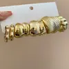 Conjunto de Brincos Geométricos Irregulares de Agulha de Aço, Brincos Versáteis Casuais e Simples para o Dia a Dia com um Design Único