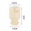 Conector de Desagüe de Lavadora para Desagüe de Piso con Tapa, Tubo de Drenaje de Tres Vías para Evitar el Retorno de Agua, el Desbordamiento y el Sellado de Olores