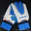 Guantes de portero directos de fábrica guantes de portero antideslizantes guantes de portero de fútbol con protector de dedos látex engrosado