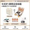 Set de Estufa de Casete, Modelo Nuevo, Set Portátil para Exteriores con Lata de Gas para Preparar Té, Set de Tarros de Gas
