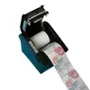 Papel térmico imprimível 57x50, para logotipos de publicidade, impressão de código QR e papel térmico colorido para recibos 80*80, tamanho personalizado para recibos pequenos