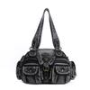 Nuevo bolso transfronterizo para mujer, bolso bandolera de moda europea y americana, bolso de mano informal para salir, bolso de mano para mujer, venta al por mayor