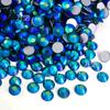 Strass de Tamanhos Mistos Ss3-Ss16 com Verso Plano para Capas de Celular, Strass de Vidro Cristal DIY para Arte de Unhas Criativa, Acessórios Decorativos Mistos