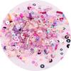 Piezas de cuentas de imitación de perla mixta, material cosido a mano, bolsa, joyería creativa hecha a mano, accesorios de ropa, cuentas a granel
