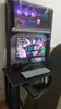 Mesa de Hotel para eSports, Mesa de Cafetería Internet, Mesa de Gabinete de Computadora Moderna, Mesa de Cafetería con Rejilla de Conducto de Aire, Mesa de Computadora