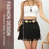 Cadena de Cintura Estilo Bohemio de Metal para Vestidos de Mezclilla y Accesorios para Jeans de Mujer, Adecuada para Vestidos, Al por Mayor en Stock