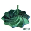 Brinquedos Impressos em 3D para Crianças, Brinquedo Espiral Criativo para Alívio do Estresse, Torre de Cenoura Tridimensional, Ornamento de Mesa Torre Mágica, Brinquedo para Alívio do Estresse