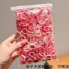 Gomas para el Cabello de Colores Dulces para Niñas, Alta Elasticidad, Suaves con el Cabello, Diademas Infantiles, Cuerdas Dulces para el Cabello, Accesorios para el Cabello Lindos de Alta Gama