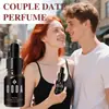 Perfume com Feromônios Transfronteiriço, Fragrância Fresca, Elegante e Duradoura, Perfume Masculino e Feminino, Charme Social para Encontros, Perfume Portátil