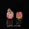 Ágata Yanyuan Hebilla de Seguridad de Caqui Colgante Caramelo de Fruta Ágata Colgante Accesorios para Pulsera Colgante Hechos a Mano