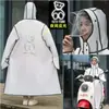 Capa de Chuva Longa Carro Elétrico Integrada Corpo Inteiro Tempestade Nova Ciclismo Carro a Bateria Poncho Individual para Adultos Masculino e Feminino