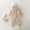 Novo Macacão de Outono para Crianças, Macacão de Bebê, Roupa de Passeio para Recém-nascidos na Primavera, Roupa para Bebês